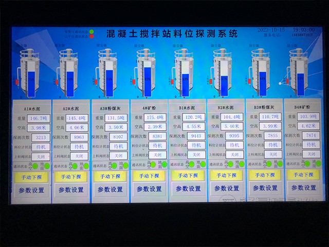 攪拌站防打錯料、防冒倉系統(tǒng)