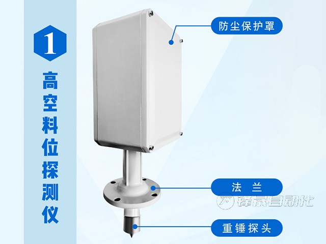 智能防塵料位計